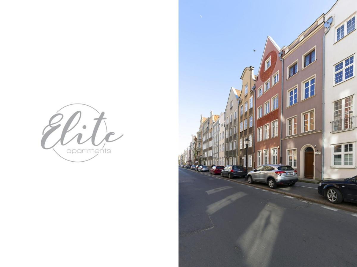 גדנסק Old Town Premium By Elite Apartments מראה חיצוני תמונה